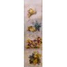 Μεμβράνη θερμική εκτυπωμένη shabby Easter (shrink) Φ 6 εκ La Blanche SB-4cm70