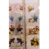 Μεμβράνη θερμική εκτυπωμένη shabby Easter (shrink) Φ 6 εκ La Blanche SB-4cm70