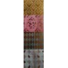 Μεμβράνη θερμική εκτυπωμένη shabby Easter glam (shrink) Φ 6 εκ La Blanche SB-4cm72
