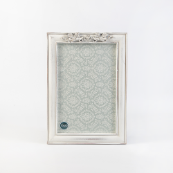 KORRESCRAFT-ΚΟΡΝΙΖΑ ΕΠΙΤΡΑΠ 20Χ30 ANGELO-WHITE PATINA 270-305-01