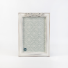 KORRESCRAFT-ΚΟΡΝΙΖΑ ΕΠΙΤΡΑΠ 20Χ30 ANGELO-WHITE PATINA 270-305-01
