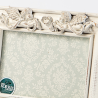 KORRESCRAFT-ΚΟΡΝΙΖΑ ΕΠΙΤΡΑΠ 20Χ30 ANGELO-WHITE PATINA 270-305-01