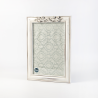 KORRESCRAFT-ΚΟΡΝΙΖΑ ΕΠΙΤΡΑΠ 20Χ30 ANGELO-WHITE PATINA 270-305-01