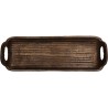 JK Home Decor - ΠΙΑΤΟ ΜΠΡΟΝΖΕ 45X15X6cm 1586