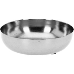 JK Home Decor - ΔΙΣΚΟΣ ΣΤΡΟΓΓΥΛΟΣ ΔΙΑΜΕΤΡΟΣ 14cm ΑΣΗΜΙ 207072