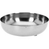 JK Home Decor - ΔΙΣΚΟΣ ΣΤΡΟΓΓΥΛΟΣ ΔΙΑΜΕΤΡΟΣ 14cm ΑΣΗΜΙ 207072