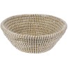 JK Home Decor - ΚΑΛΑΘΙ ΣΤΡΟΓΓΥΛΟ SEAGRASS 32X12CM 334259