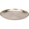 JK Home Decor - ΔΙΣΚΟΣ ΜΕ ΧΡΥΣΗ ΕΠΕΞΕΡΓΑΣΙΑ ΔΙΑΜΕΤΡΟΣ 24,5εκ 341127