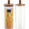 JK Home Decor - ΔΟΧΕΙΟ ΑΠΟΘΗΚΕΥΣΗΣ 1900ML ΜΕ ΚΑΠΑΚΙ 906661