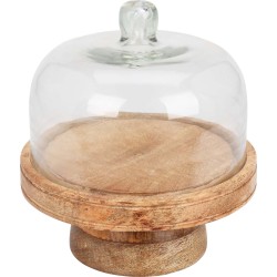 JK Home Decor - ΔΟΧΕΙΟ ΓΙΑ ΤΟΥΡΤΑ 19Χ17cm 399531