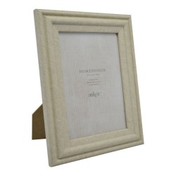 Κορνίζα πλαστική μπεζ εφέ μαρμάρου 10x15cm Ankor 23418-4