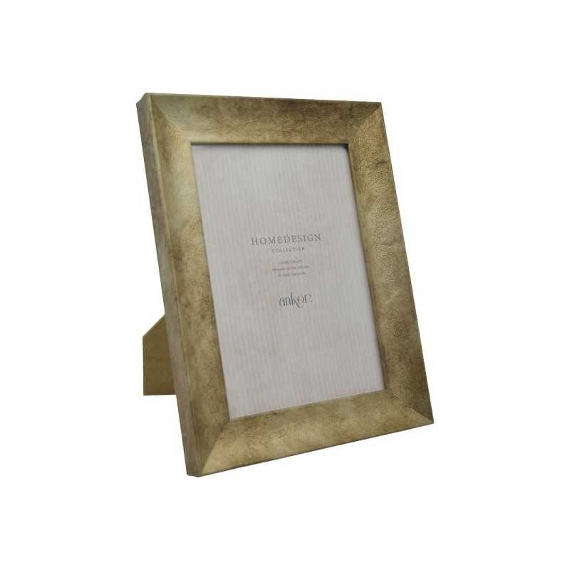 Κορνίζα πλαστική χρυσή/μπρονζέ 10x15cm Ankor 12821-4