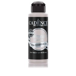 Χρώμα υβριδικό ακρυλικό 120ml CADENCE "ECHINACEA GRAY" H-088