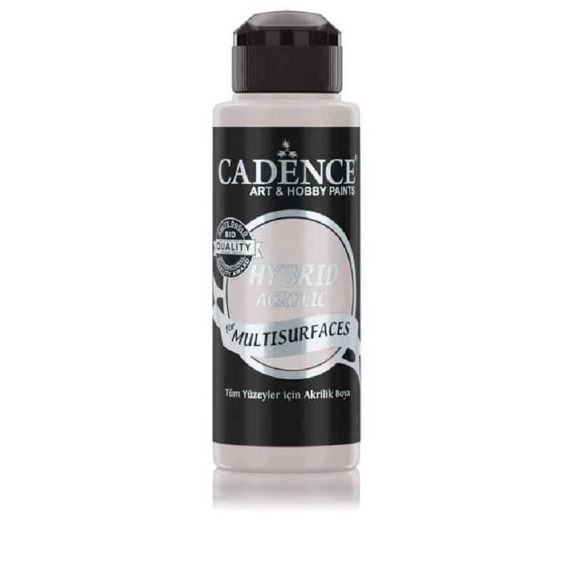 Χρώμα υβριδικό ακρυλικό 120ml CADENCE "ECHINACEA GRAY" H-088