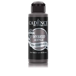 Χρώμα υβριδικό ακρυλικό 120ml CADENCE "GRAFFITI GRAY" H-081
