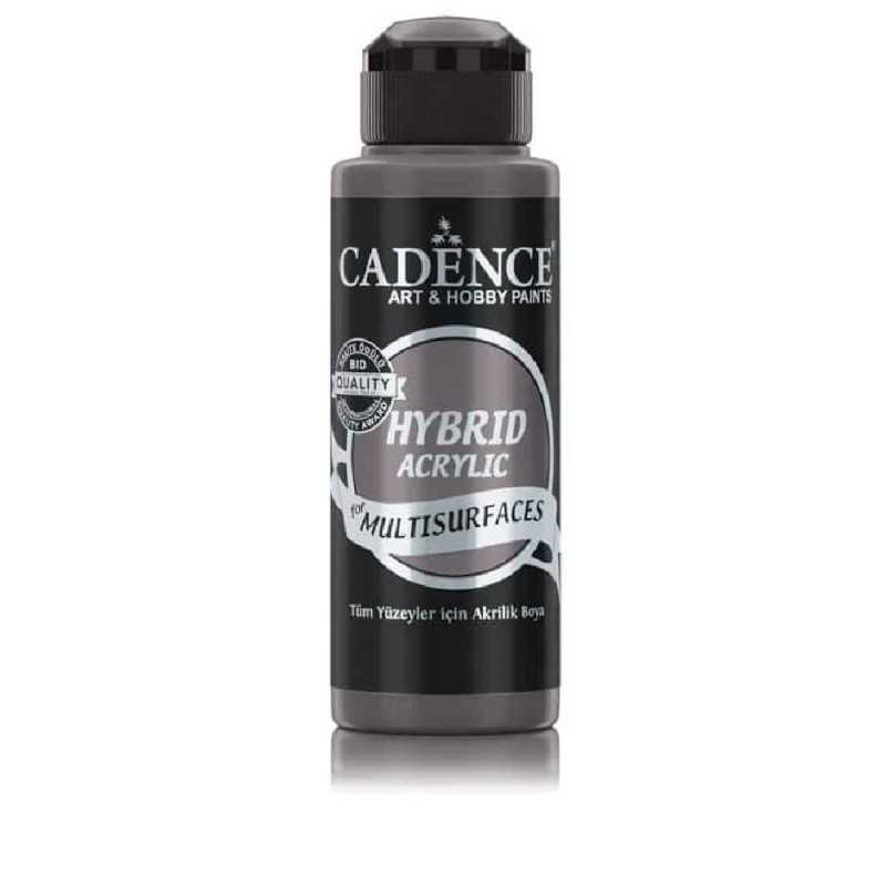 Χρώμα υβριδικό ακρυλικό 120ml CADENCE "GRAFFITI GRAY" H-081