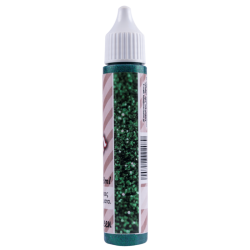 Glitter Pen Maxi Decor 28ml Green