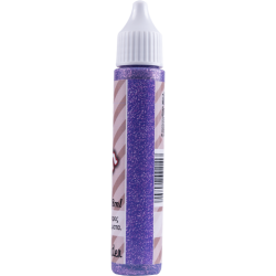 Glitter Pen Maxi Decor 28ml Lavender