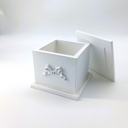 KORRESCRAFT - CANDY BOX ΚΟΥΤΙ ΚΑΦΑΣΙ ΜΕ ΚΑΠΑΚΙ 14.5Χ12,5Χ14.5ΕΚ MDF 236-731-02