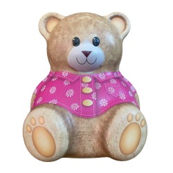 JK Home Decor - Teddy Bear with Flower Shirt 002.456