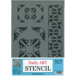 Στένσιλ Daily Art 21 x 30 (A4) ST0212