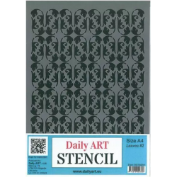 Στένσιλ Daily Art 21 x 30 (A4) ST0201