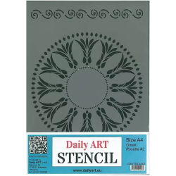 Στένσιλ Daily Art 21 x 30 (A4) ST0240