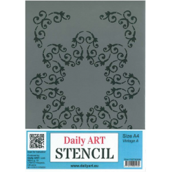 Στένσιλ Daily Art 21 x 30 (A4) ST0206