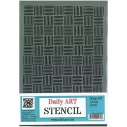 Στένσιλ Daily Art 14 x 20 (A5) ST0107