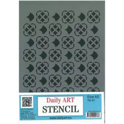 Στένσιλ Daily Art 14 x 20 (A5) ST0117