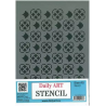 Στένσιλ Daily Art 14 x 20 (A5) ST0117