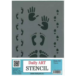 Στένσιλ Daily Art 14 x 20 (A5) ST0141