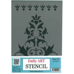 Στένσιλ Daily Art 14 x 20 (A5) ST0143