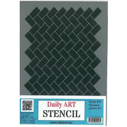 Στένσιλ Daily Art 14 x 20 (A5) ST0152