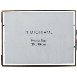 JK Home Decor - ΚΟΡΝΙΖΑ ΜΕ ΞΕΡΑΜΕΝΑ ΛΟΥΛΟΥΔΙΑ ΜΠΡΟΥΤΖΙΝΗ 20.5x2x15.2cm 5483