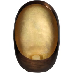 JK Home Decor - ΚΗΡΟΠΗΓΙΟ ΧΡΥΣΟ 60x20x37cm 8631