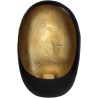 JK Home Decor - ΚΗΡΟΠΗΓΙΟ ΜΑΥΡΟ 60x20x37cm 8634