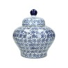 JΚ Home Décor - Βάζο Μπλε 22x20x20cm 4366