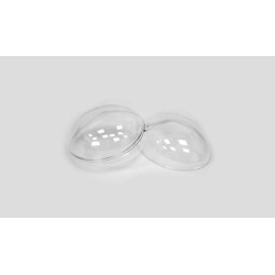 Αυγά plexiglass σετ5 κρεμαστά ανοιγόμενα 4,5x6,3 εκ 0506178