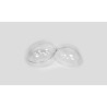 Αυγά plexiglass σετ5 κρεμαστά ανοιγόμενα 4,5x6,3 εκ 0506178