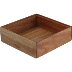 JK Home Décor - Δίσκος Οργάνωσης Ακακία 15x15x5cm 327695