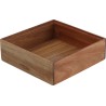JK Home Décor - Δίσκος Οργάνωσης Ακακία 15x15x5cm 327695