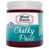 Χρώμα Κιμωλίας (Chalk paint ) Maxi Decor (ΚΑΦΕ ΚΟΚΚΙΝΟ) 250ml CHP-515