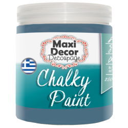 Χρώμα Κιμωλίας (Chalk paint ) Maxi Decor (ΓΚΡΙ ΒΙΟΛΕ) 250ml CHP-517