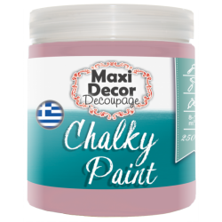 Χρώμα Κιμωλίας (Chalk paint ) Maxi Decor (ΣΑΠΙΟ ΜΗΛΟ) 250ml CHP-518