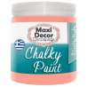 Χρώμα Κιμωλίας (Chalk paint ) Maxi Decor (ΡΟΔΑΚΙΝΙ) 250ml CHP-519