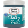 Χρώμα Κιμωλίας (Chalk paint ) Maxi Decor (ΓΚΡΙΖΟΜΠΛΕ ΣΚΟΥΡΟ) 250ml CHP-524
