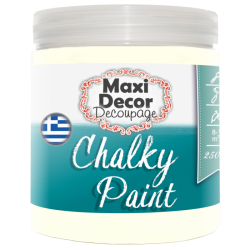 Χρώμα Κιμωλίας (Chalk paint ) Maxi Decor (ΜΠΕΖ) 250ml CHP-520