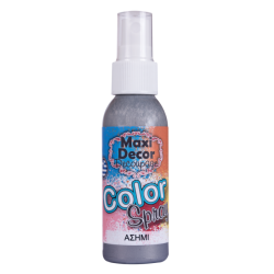 Color spray (Σπρέι) Maxi Decor 50ml Ασημί 430000238