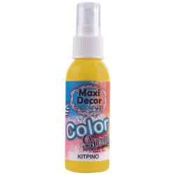 Color spray (Σπρέι) Maxi Decor 50ml Κίτρινο 430000661